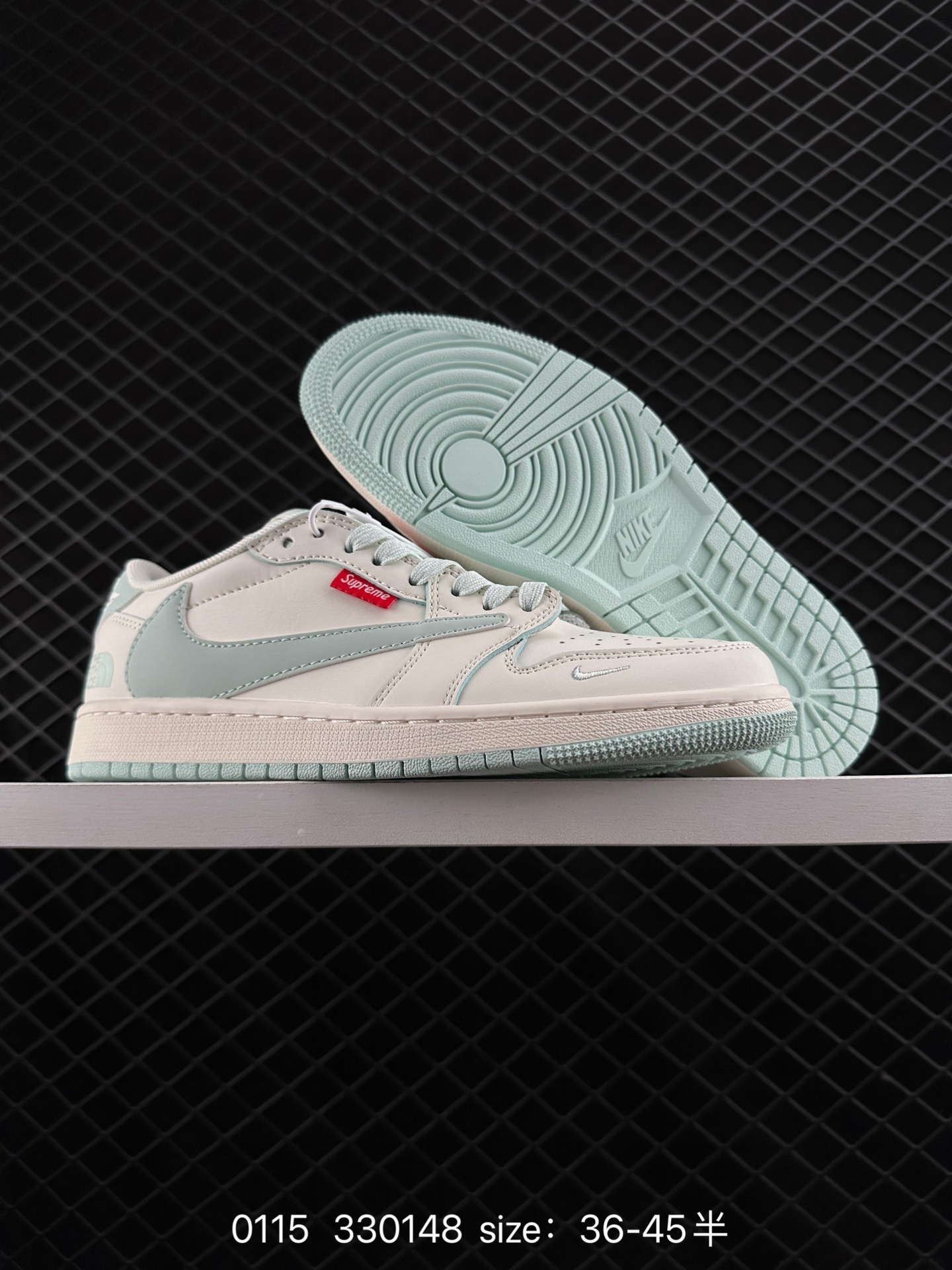 Supreme x Air Jordan 1 Low